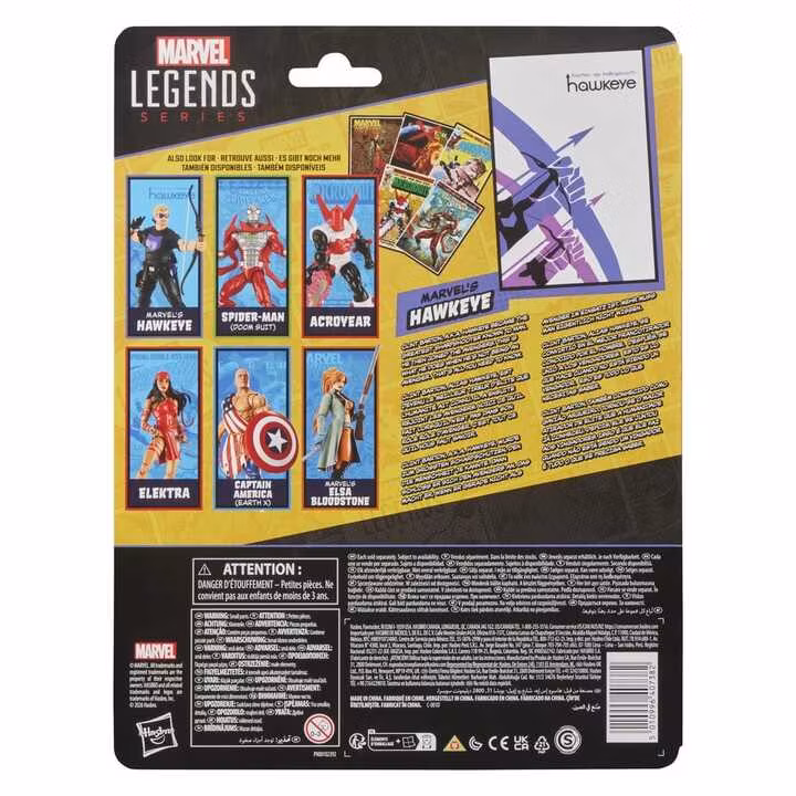 Hawkeye Marvel Legends Marvel's Hawkeye Action Figure