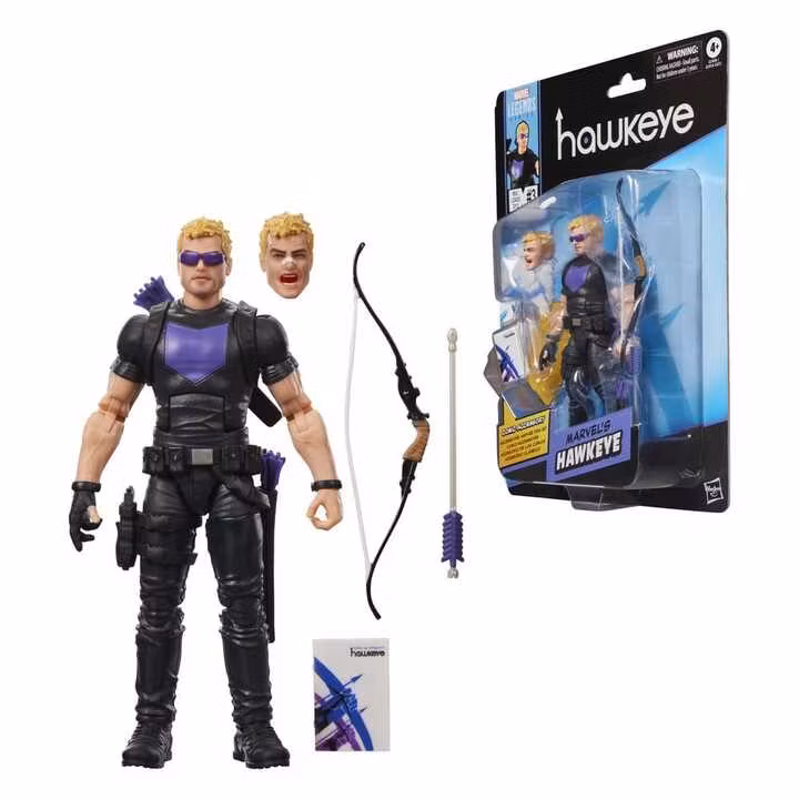 Hawkeye Marvel Legends Marvel's Hawkeye Action Figure