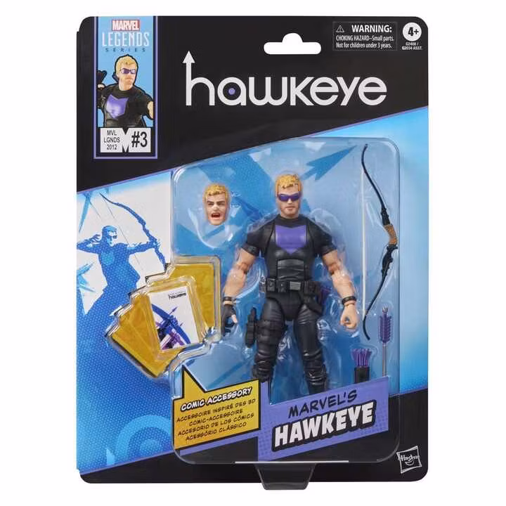 Hawkeye Marvel Legends Marvel's Hawkeye Action Figure
