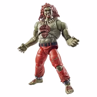 Street Fighter Blanka Action Figure