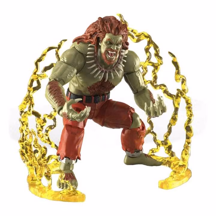 Street Fighter Blanka Action Figure