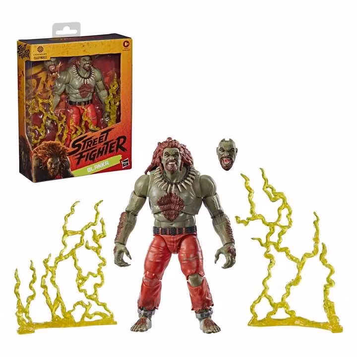 Street Fighter Blanka Action Figure