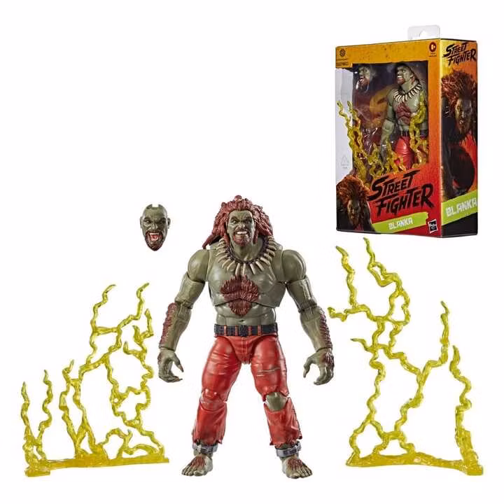 Street Fighter Blanka Action Figure