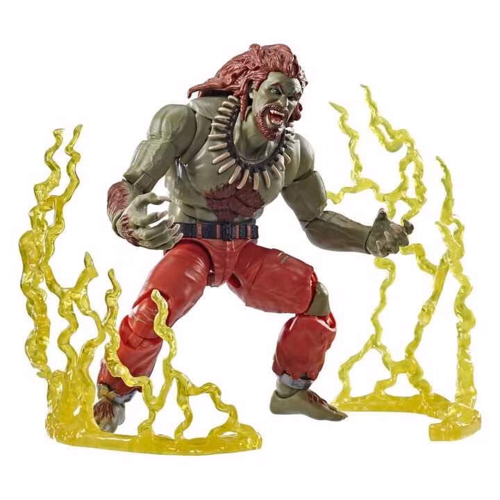 Street Fighter Blanka Action Figure