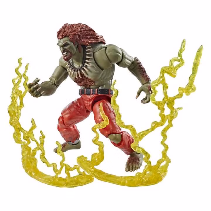 Street Fighter Blanka Action Figure