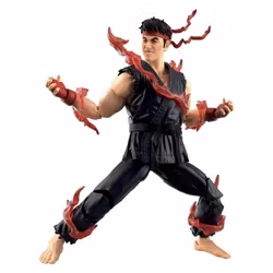 Street Fighter Dark Ryu Action Figure