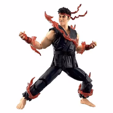 Street Fighter Dark Ryu Action Figure