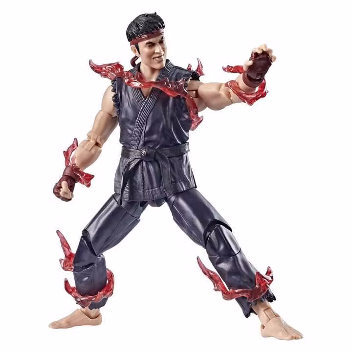 Street Fighter Dark Ryu Action Figure