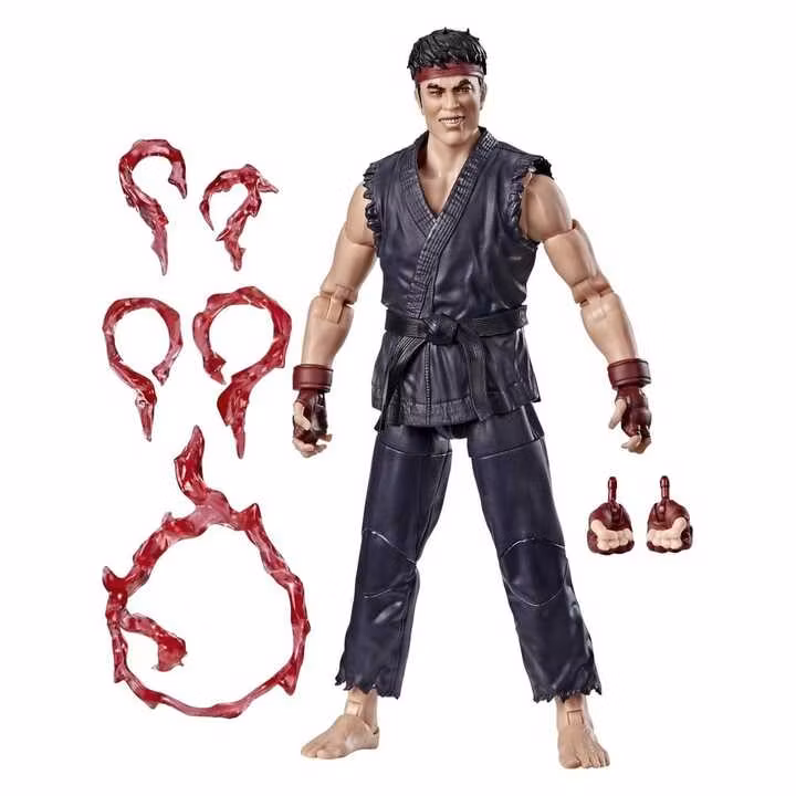 Street Fighter Dark Ryu Action Figure