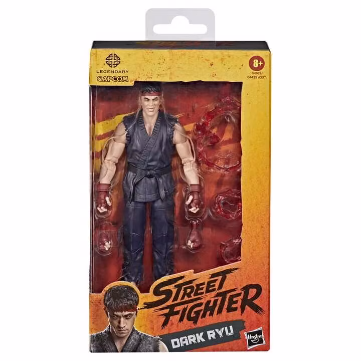 Street Fighter Dark Ryu Action Figure