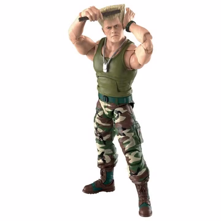 Street Fighter Guile Action Figure