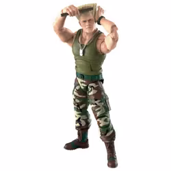 Street Fighter Guile Action Figure