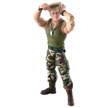 Street Fighter Guile Action Figure