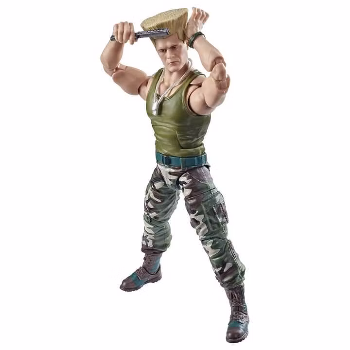 Street Fighter Guile Action Figure
