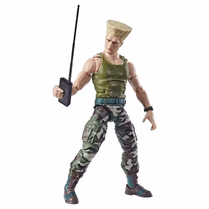 Street Fighter Guile Action Figure