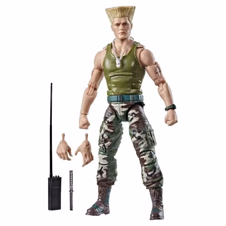 Street Fighter Guile Action Figure