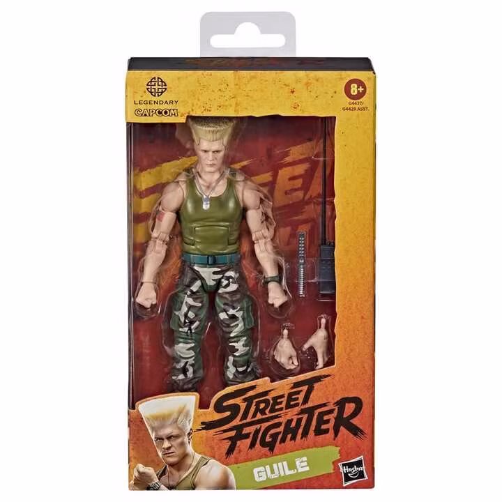 Street Fighter Guile Action Figure