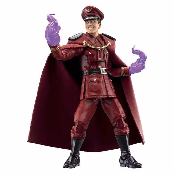 Street Fighter M. Bison Action Figure