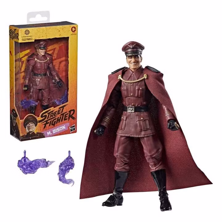 Street Fighter M. Bison Action Figure