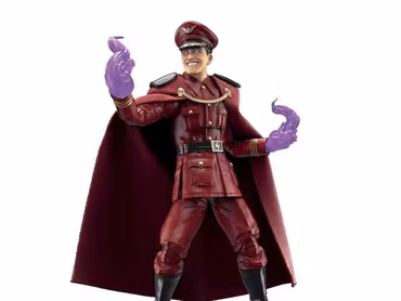 Street Fighter M. Bison Action Figure