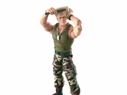 Street Fighter Guile Action Figure