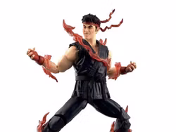 Street Fighter Dark Ryu Action Figure
