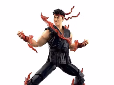Street Fighter Dark Ryu Action Figure