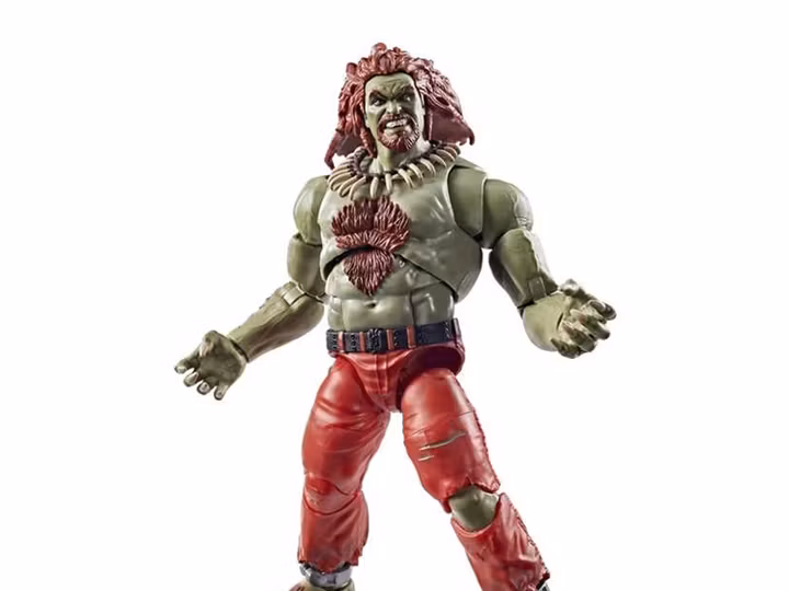 Street Fighter Blanka Action Figure