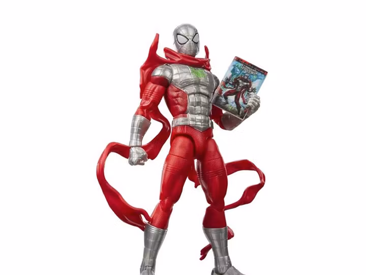 The Amazing Spider-Man Marvel Legends Spider-Man (Doom Suit) Action Figure