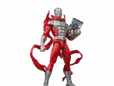The Amazing Spider-Man Marvel Legends Spider-Man (Doom Suit) Action Figure