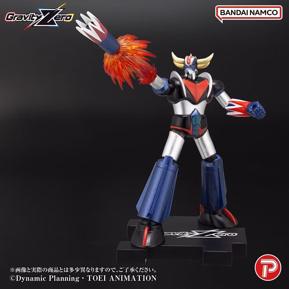 Grendizer Gravity Zero Grendizer Action Figure