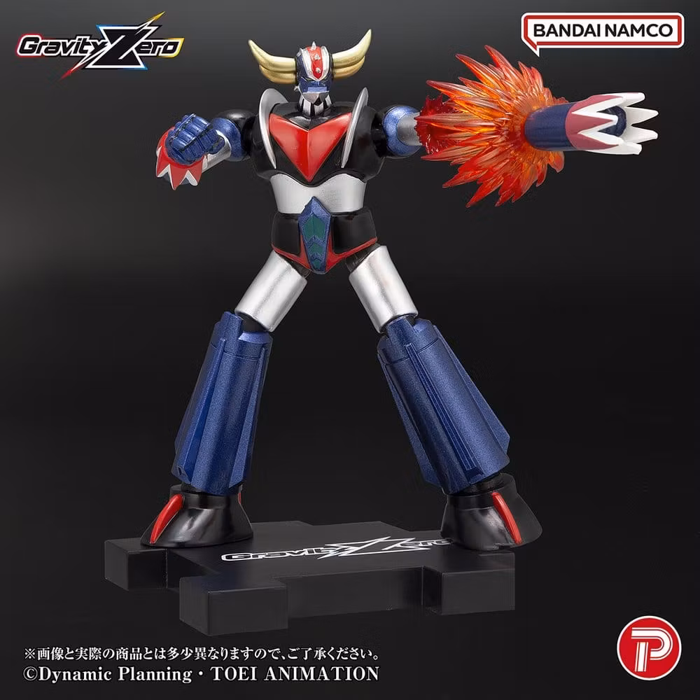 Grendizer Gravity Zero Grendizer Action Figure