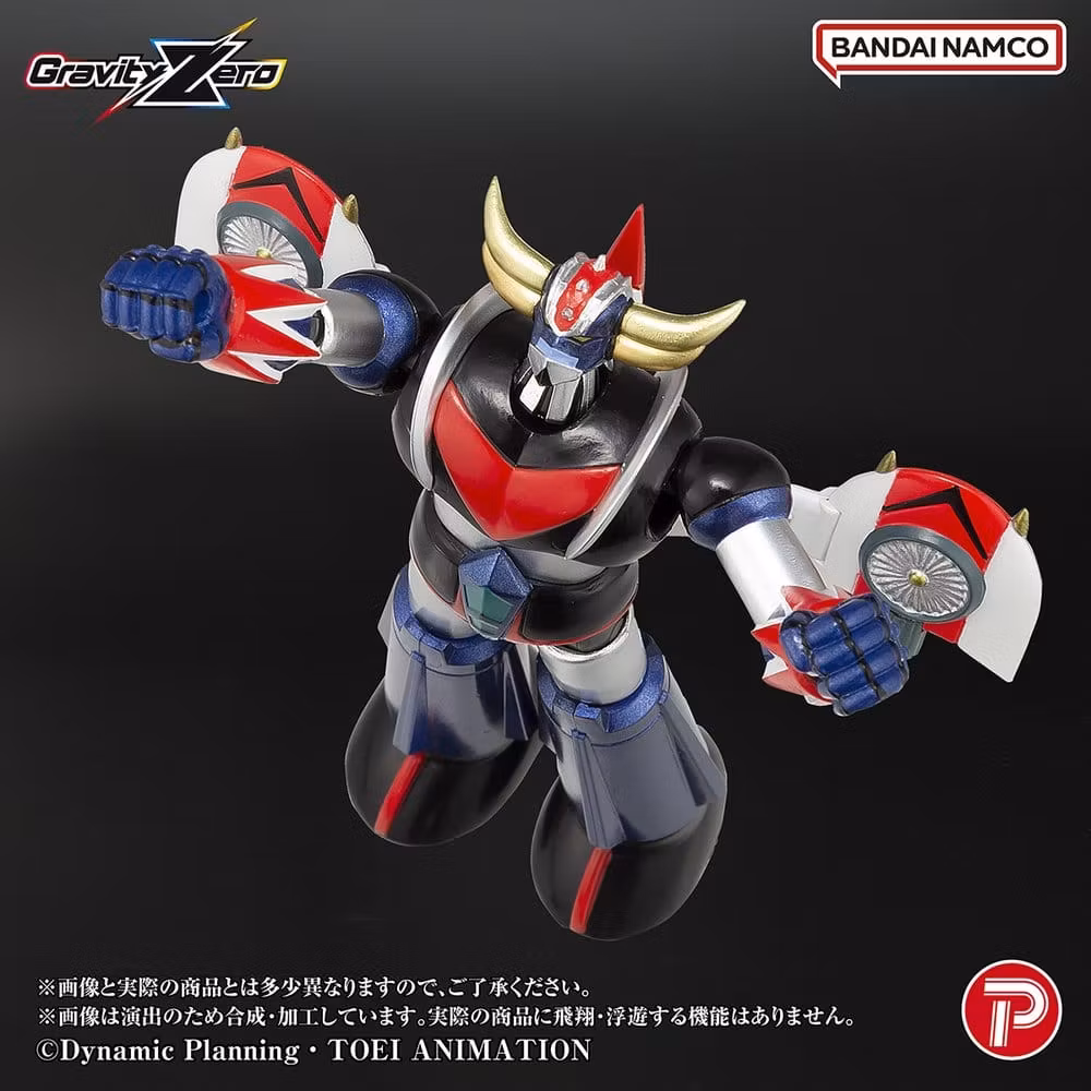 Grendizer Gravity Zero Grendizer Action Figure