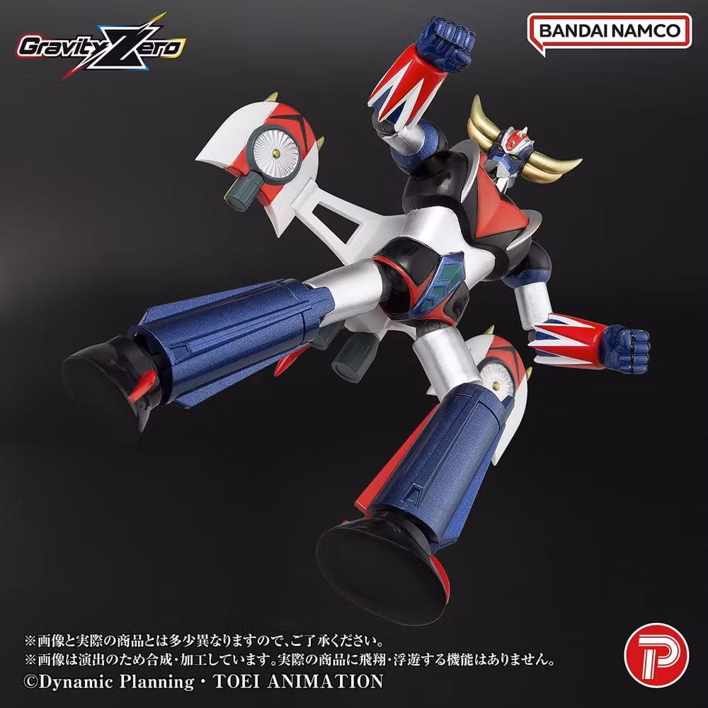 Grendizer Gravity Zero Grendizer Action Figure