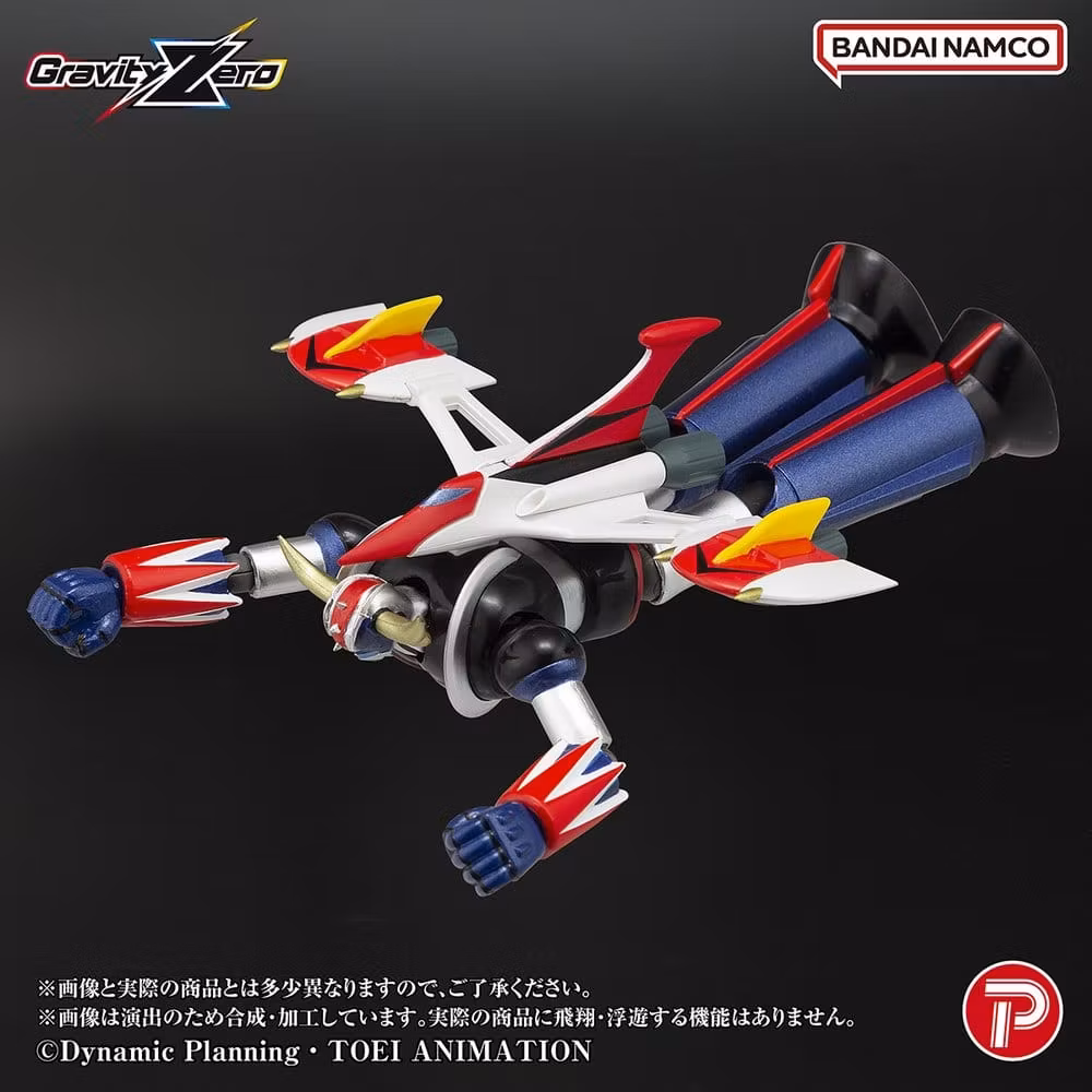 Grendizer Gravity Zero Grendizer Action Figure