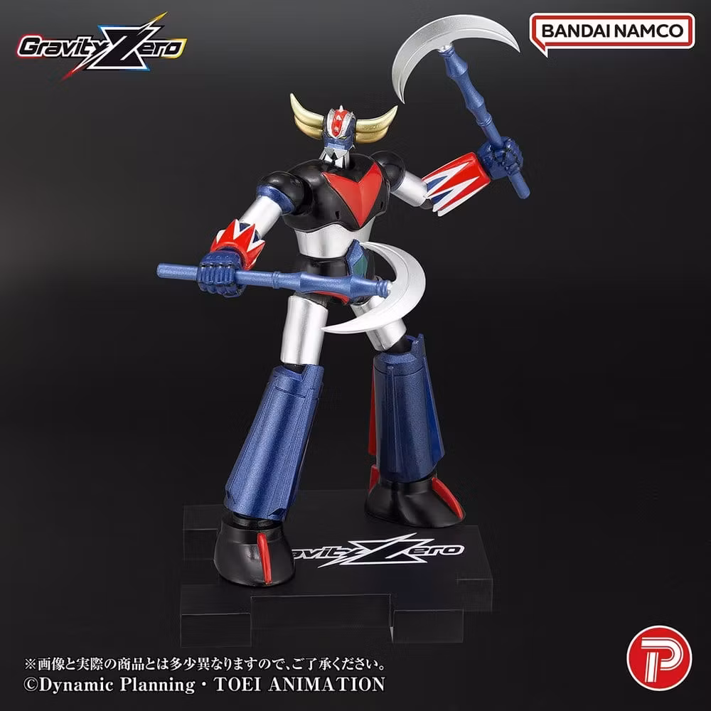 Grendizer Gravity Zero Grendizer Action Figure