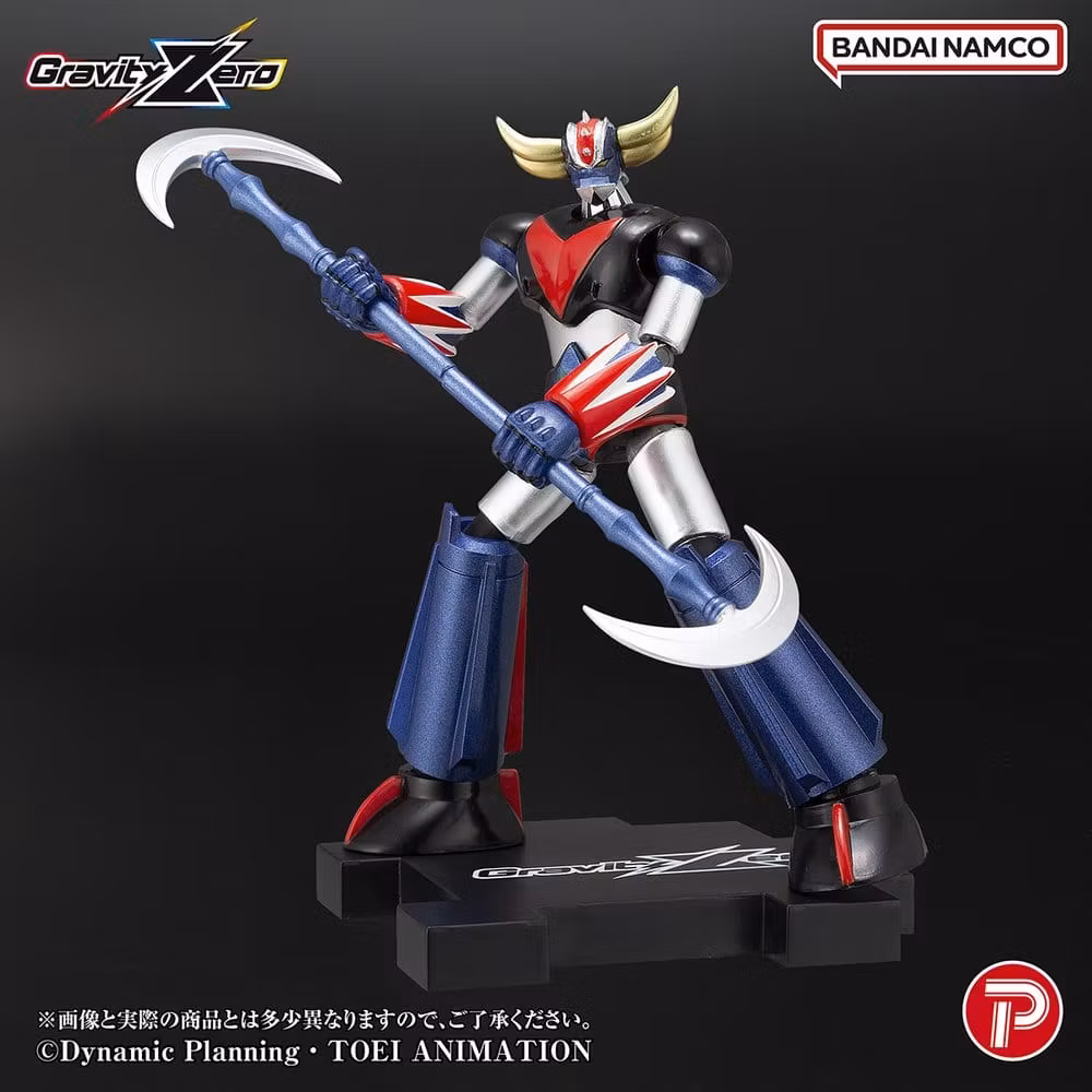 Grendizer Gravity Zero Grendizer Action Figure