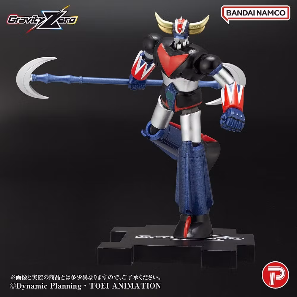 Grendizer Gravity Zero Grendizer Action Figure