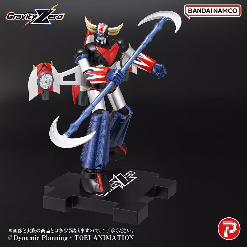 Grendizer Gravity Zero Grendizer Action Figure