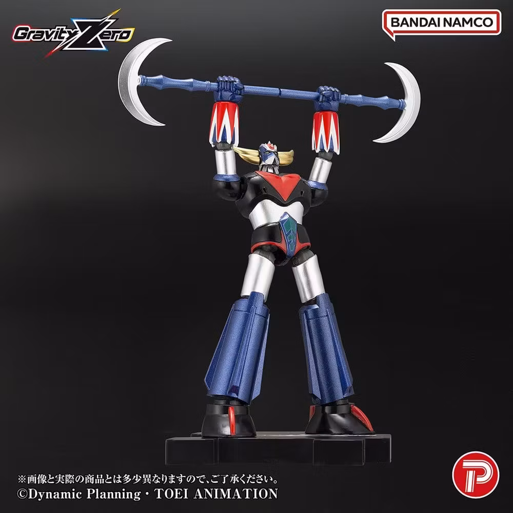 Grendizer Gravity Zero Grendizer Action Figure
