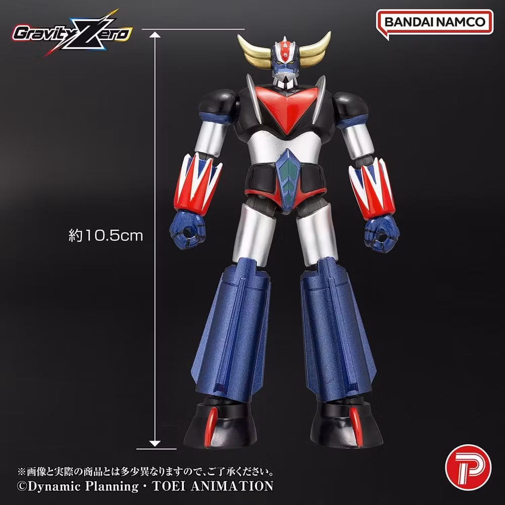 Grendizer Gravity Zero Grendizer Action Figure