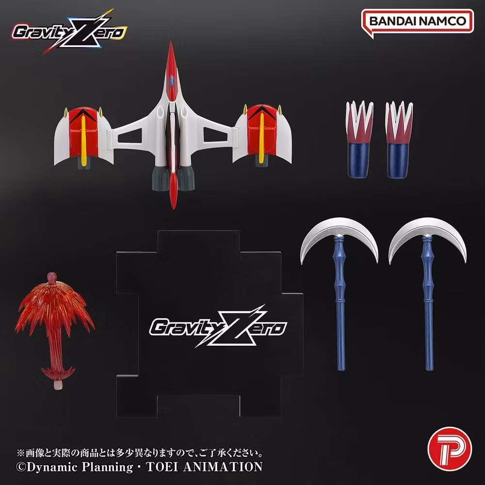 Grendizer Gravity Zero Grendizer Action Figure