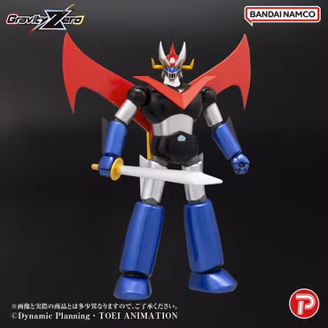 Mazinger Gravity Zero Great Mazinger Action Figure
