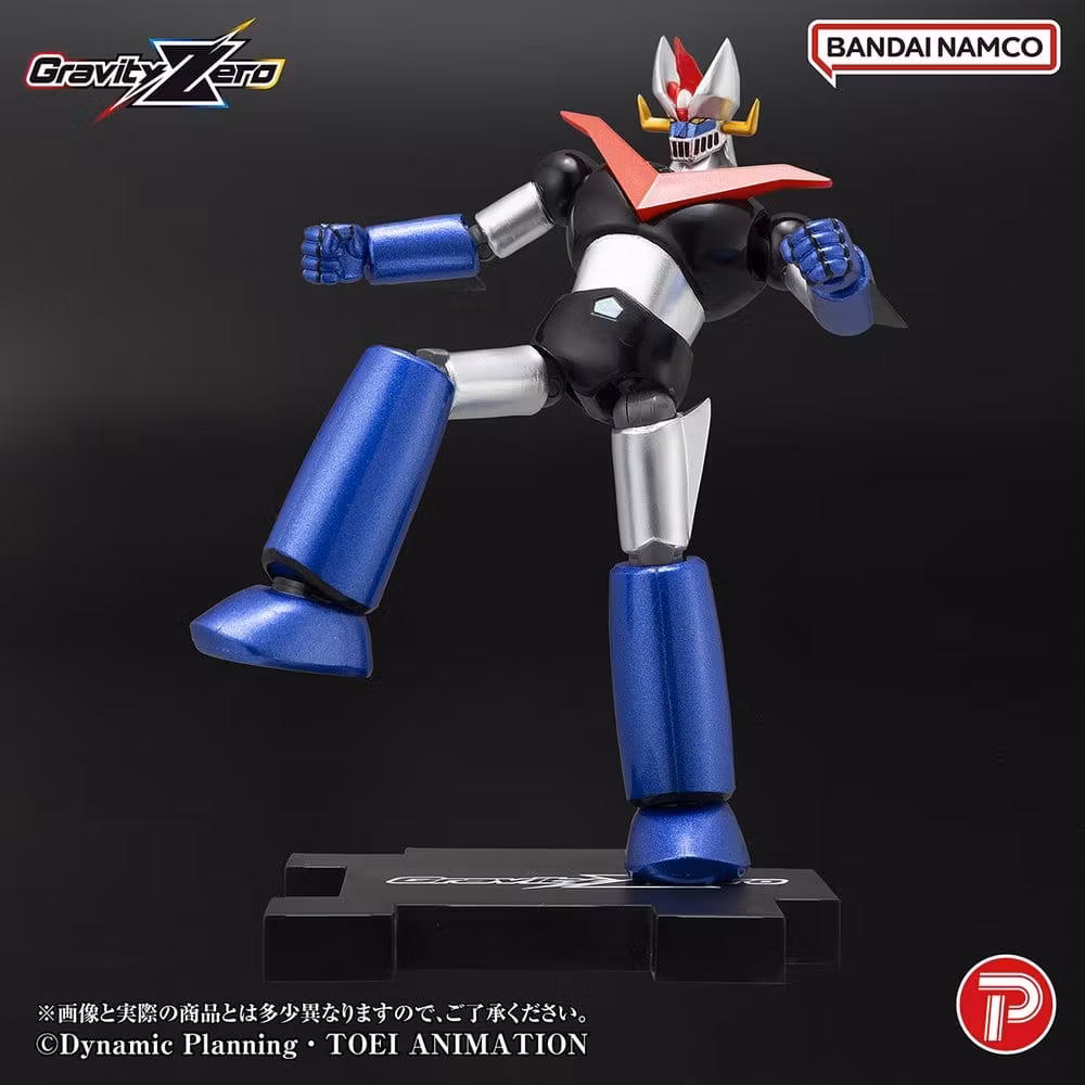 Mazinger Gravity Zero Great Mazinger Action Figure