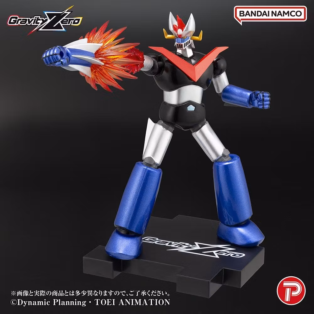 Mazinger Gravity Zero Great Mazinger Action Figure