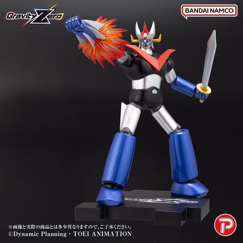 Mazinger Gravity Zero Great Mazinger Action Figure