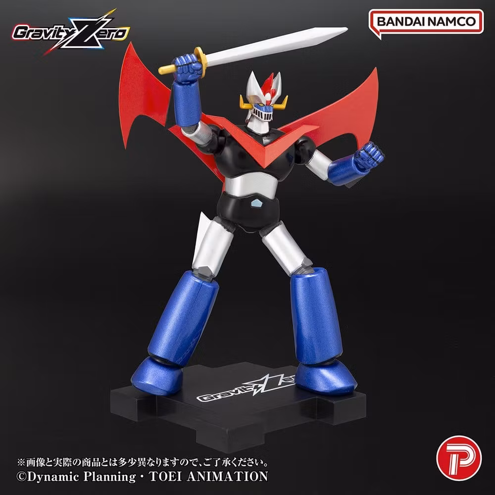 Mazinger Gravity Zero Great Mazinger Action Figure