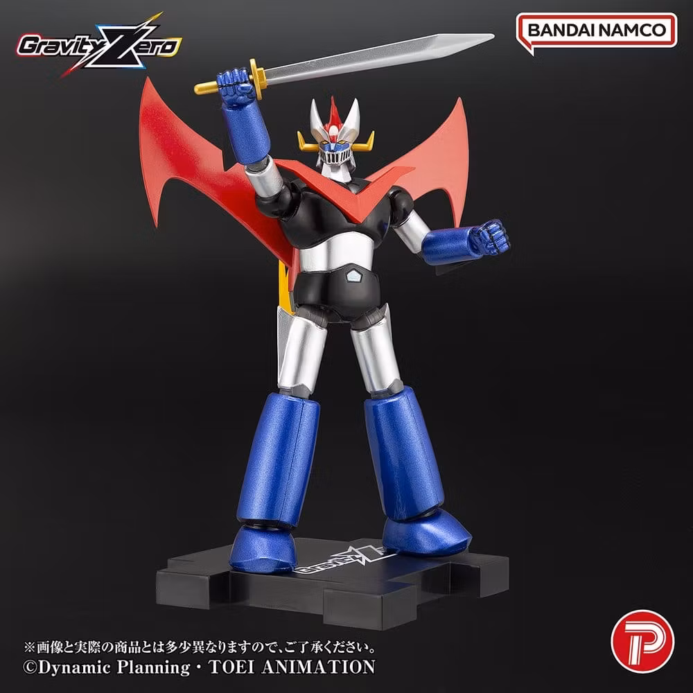 Mazinger Gravity Zero Great Mazinger Action Figure