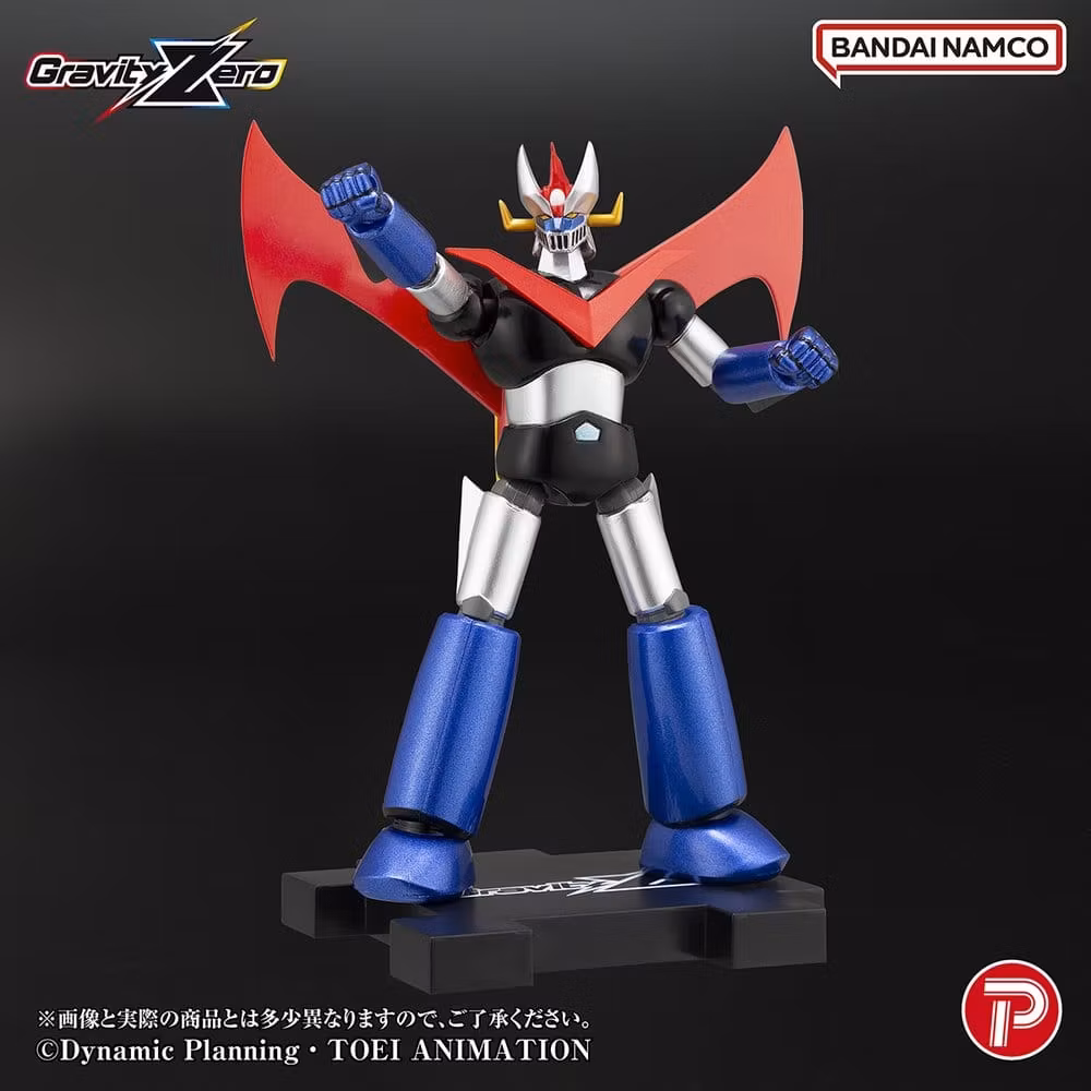 Mazinger Gravity Zero Great Mazinger Action Figure