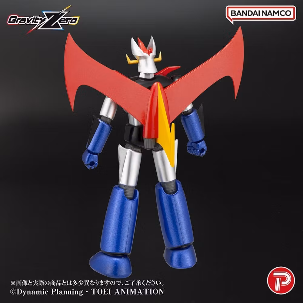 Mazinger Gravity Zero Great Mazinger Action Figure